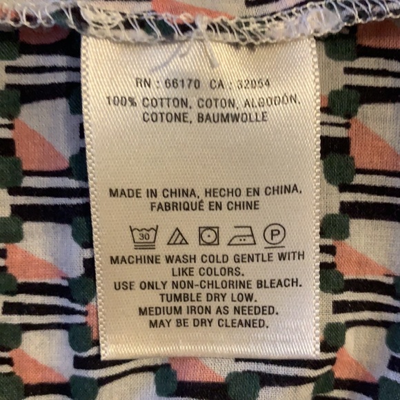 Maeve for Anthropologie Sleeveless Cotton Blouse, Size XS - Picture 13 of 15